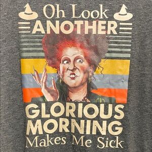 Hocus Pocus Charcoal Gray T-Shirt